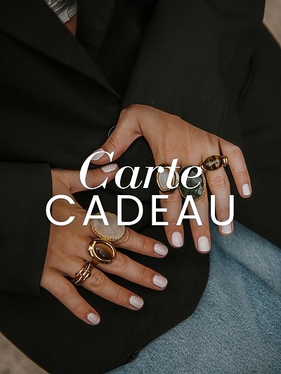 Carte Cadeau Bijoux Cailloux
