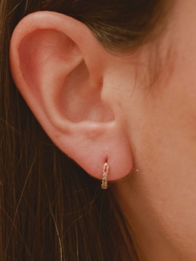 Boucles d'oreilles anneau