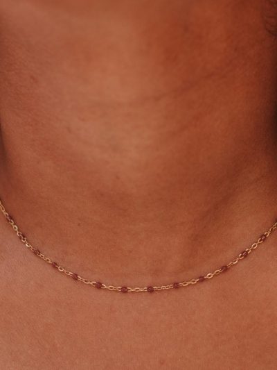collier perles