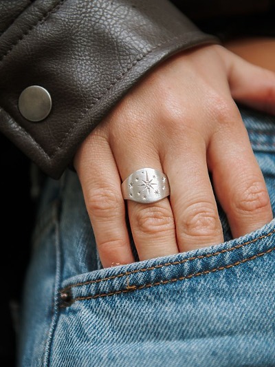 bague en argent 925