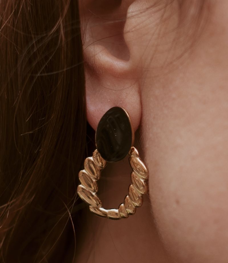 Boucles d'oreilles pendantes originales