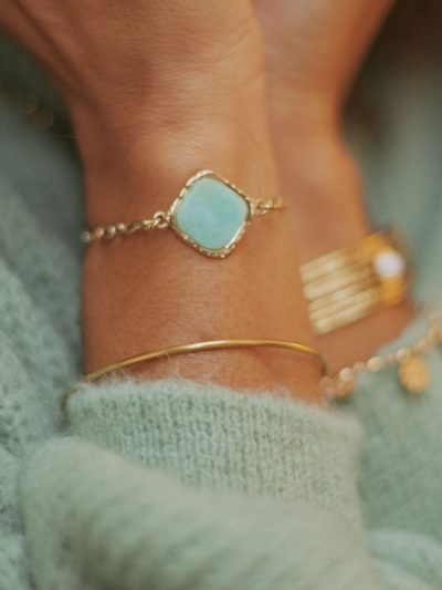 bracelet pierre