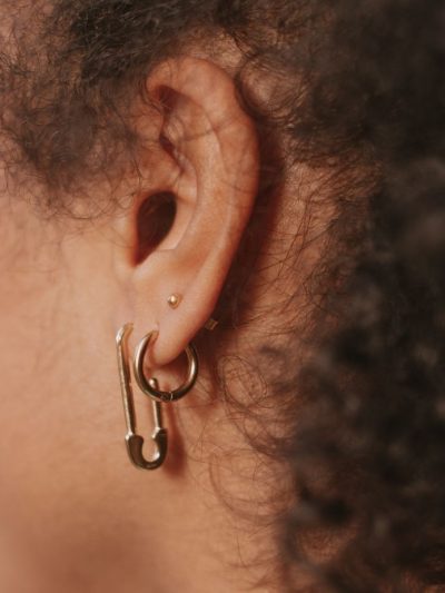 boucles d'oreilles épingle