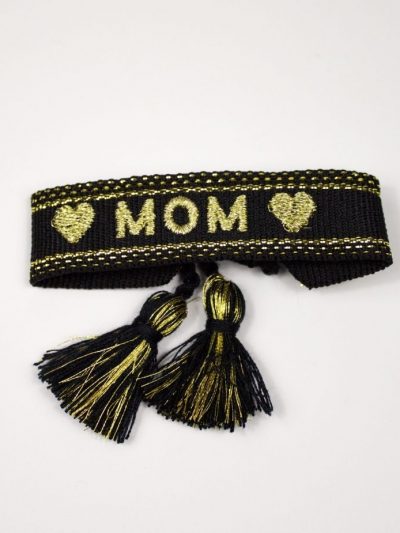 Bracelet Tissu Mom