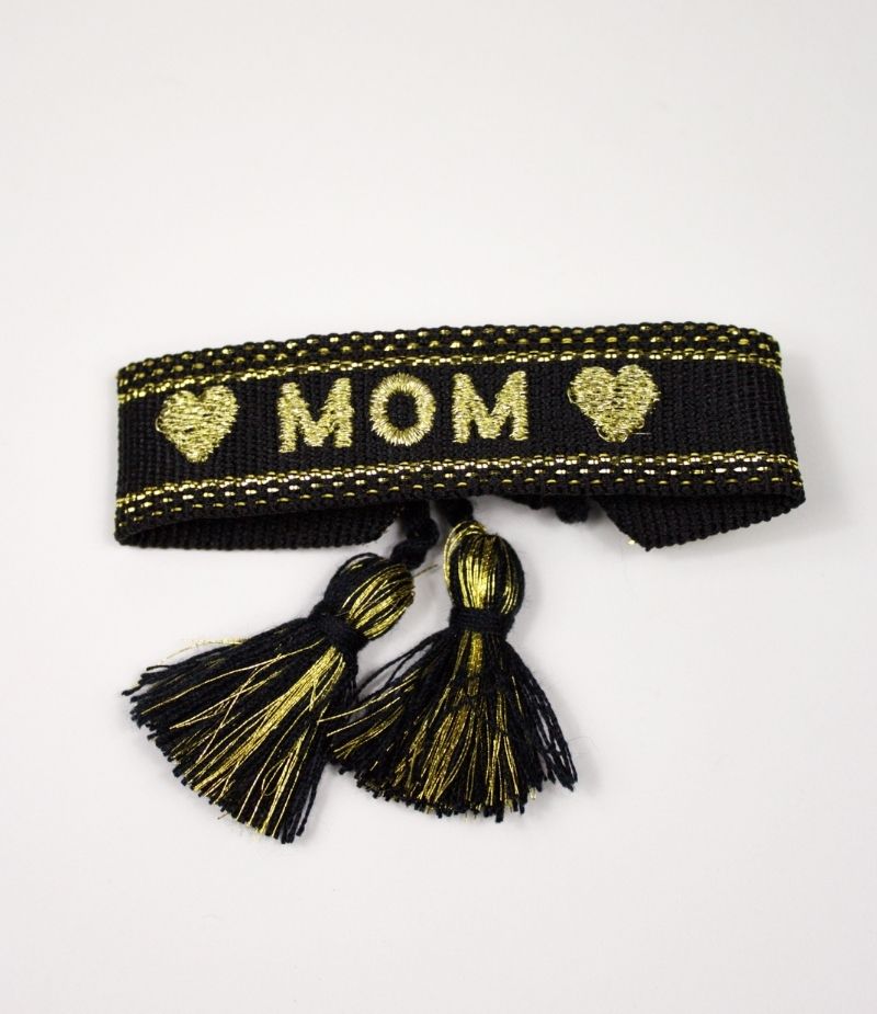 Bracelet Tissu Mom