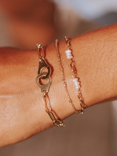bracelet menottes