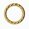 Bracelet jonc torsadé