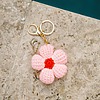 Porte clé fleur