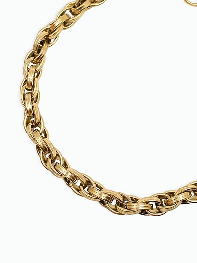 Collier grosse maille