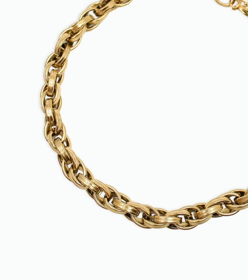 Collier grosse maille