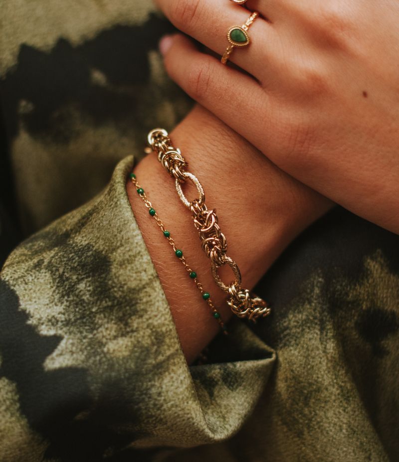 bracelet perles fines