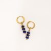Lapis Lazuli boucles d'oreilles