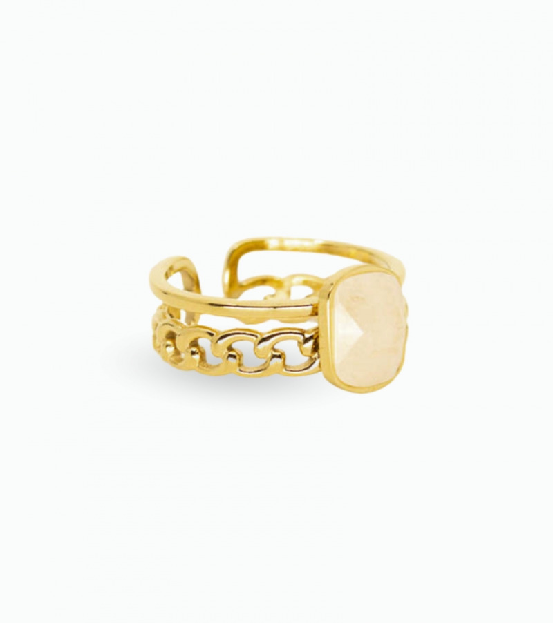 bague acier inoxydable