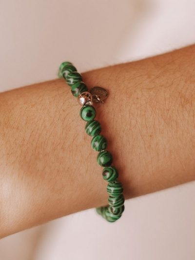 malachite bracelet