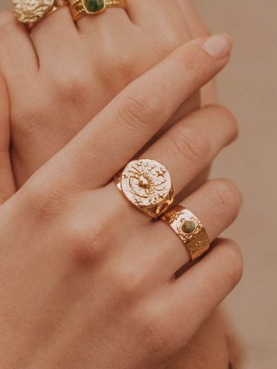 bague signe astrologique
