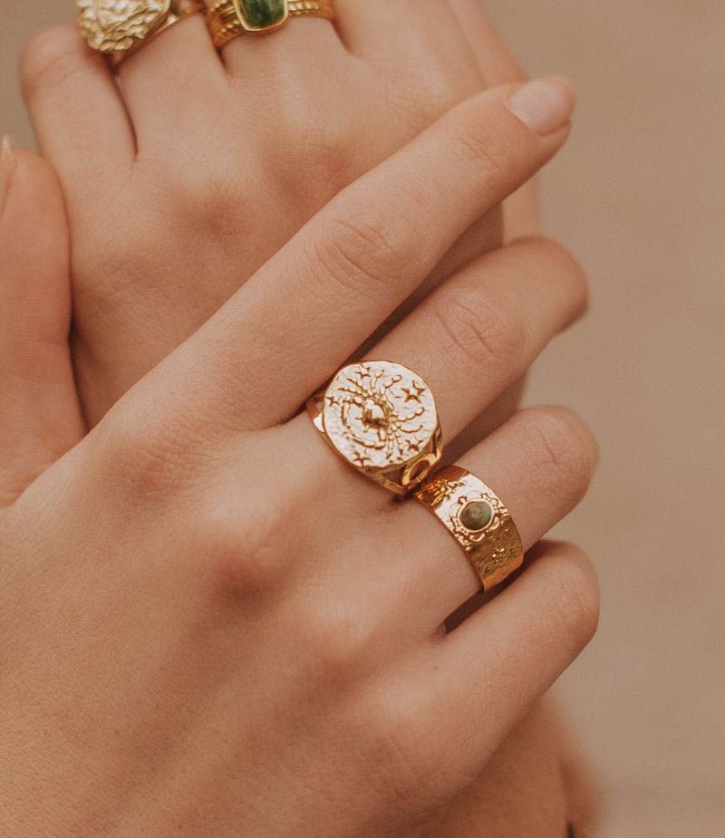 bague signe astrologique