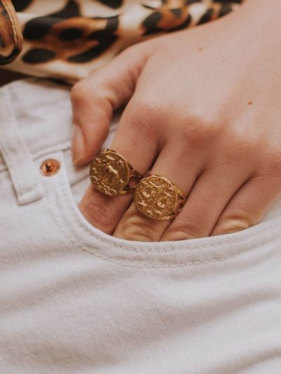 bague signe astrologique