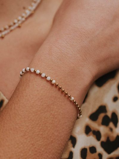 bracelet pierre semi précieuse