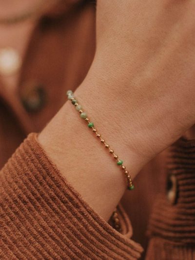 bracelet pierres naturelles vertus