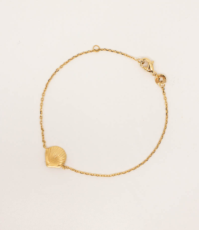 bracelet plaqué or femme