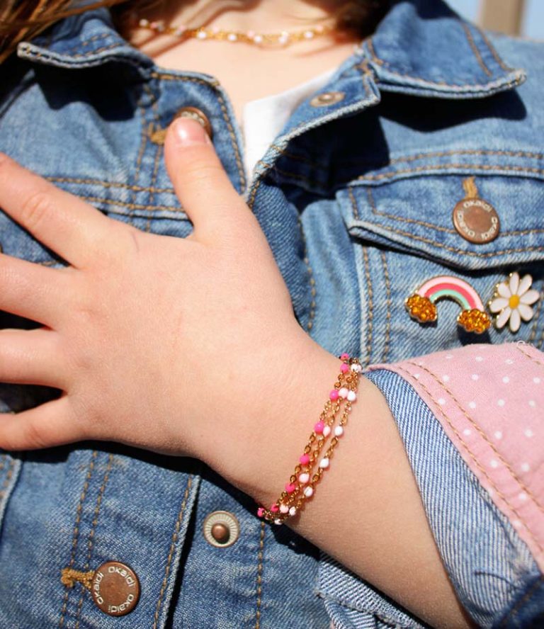 BRACELET FILLE PAS CHER - MAGNOLIA (ENFANT) main image 1