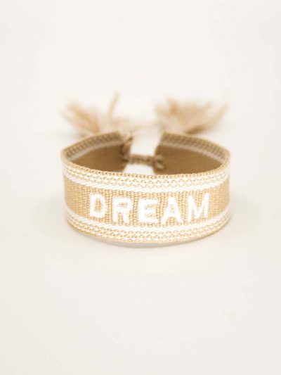 bracelet coton