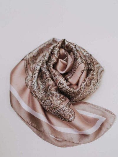foulard satin