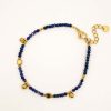 Bracelet lapis lazuli femme