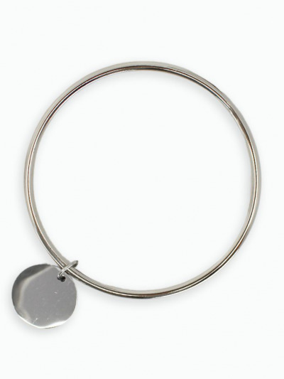 bracelet jonc acier