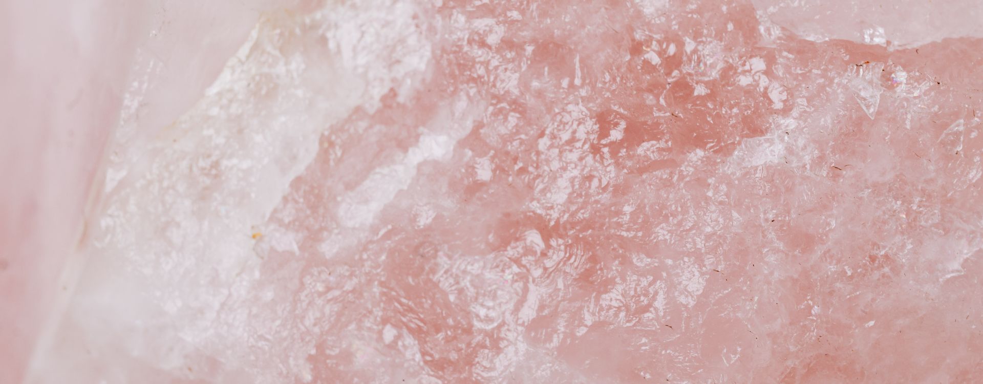 pierre naturelle quartz rose