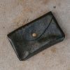 Pochette en cuir femme