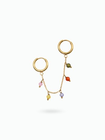 Boucle d'oreille unique