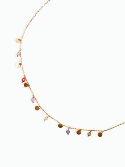 collier chaine fine​