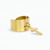Bague avec croix