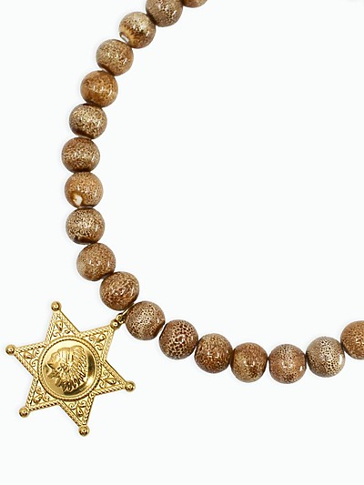 Collier perle femme