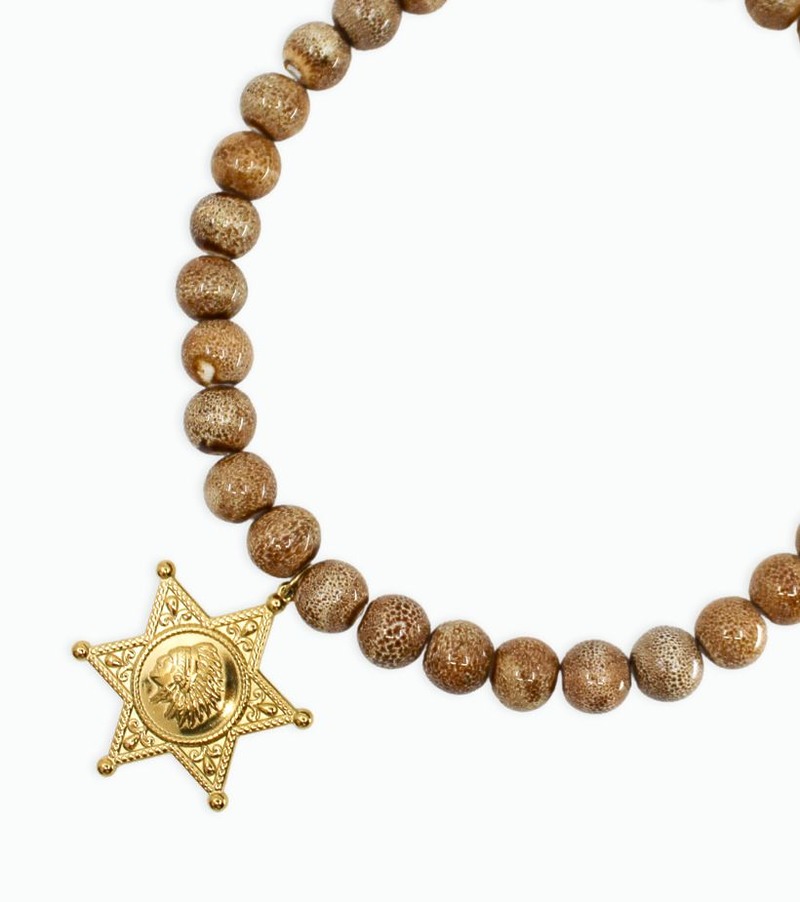 Collier perle femme