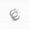 Boucles d'oreilles petites créoles