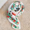 Foulard imprimé femme