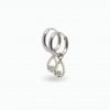 Boucles d'oreilles gouttes d'eau