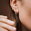 Piercing acier chirurgical