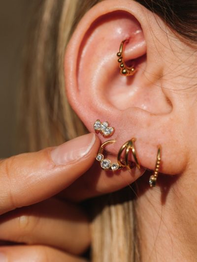 boucle d'oreille piercing