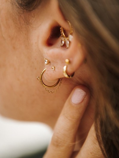 Piercing acier