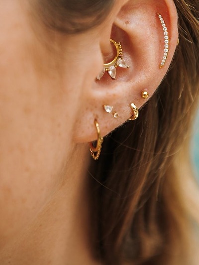 Piercing acier