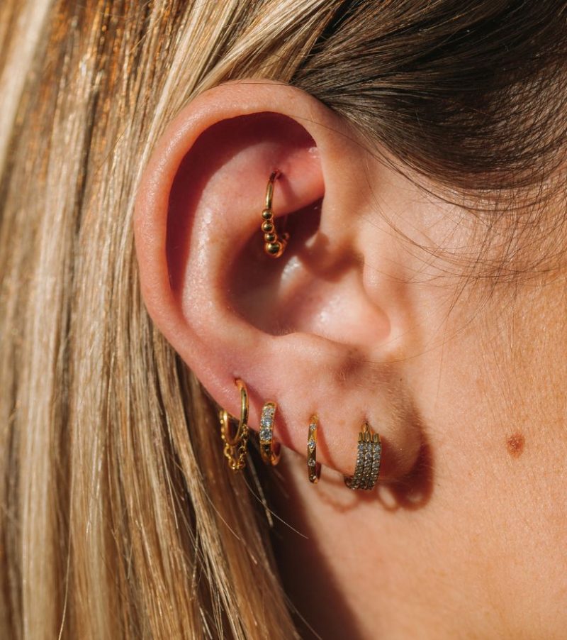 helix piercing oreille