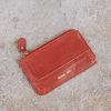 portefeuille en cuir femme