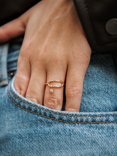 Bague ACIER INOXYDABLE