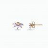 Plaqué or boucles d'oreilles