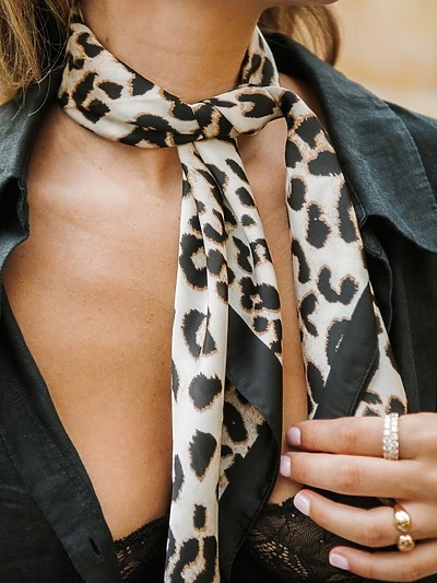 Foulard femme