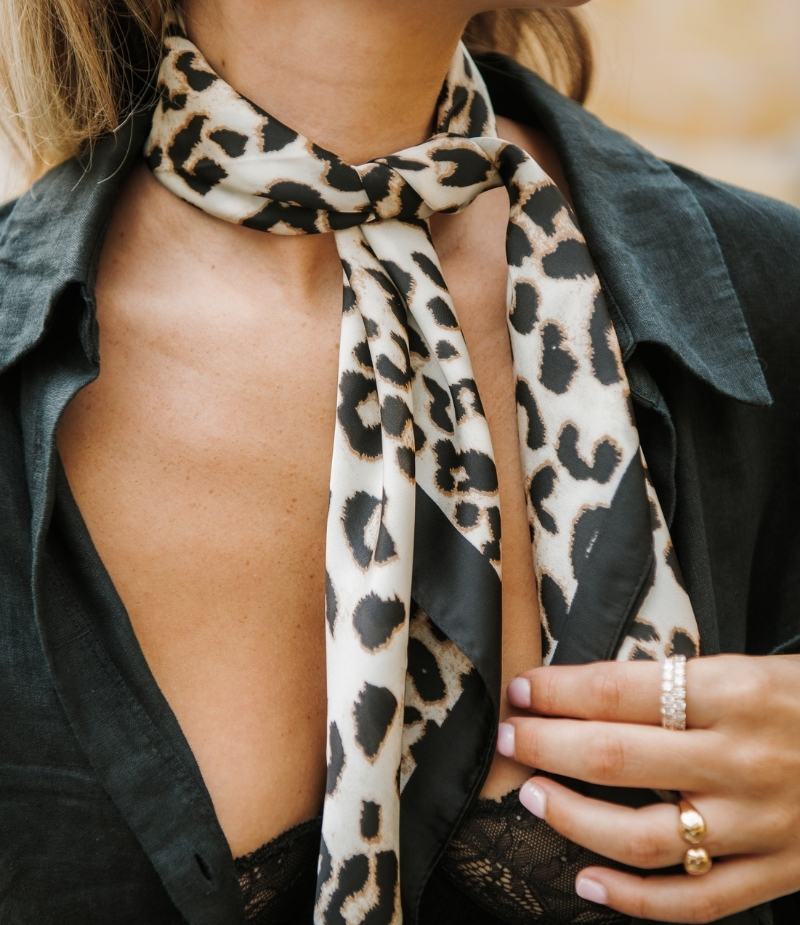 Foulard femme