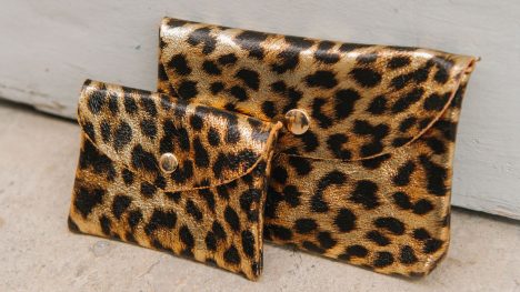 pochette leopard